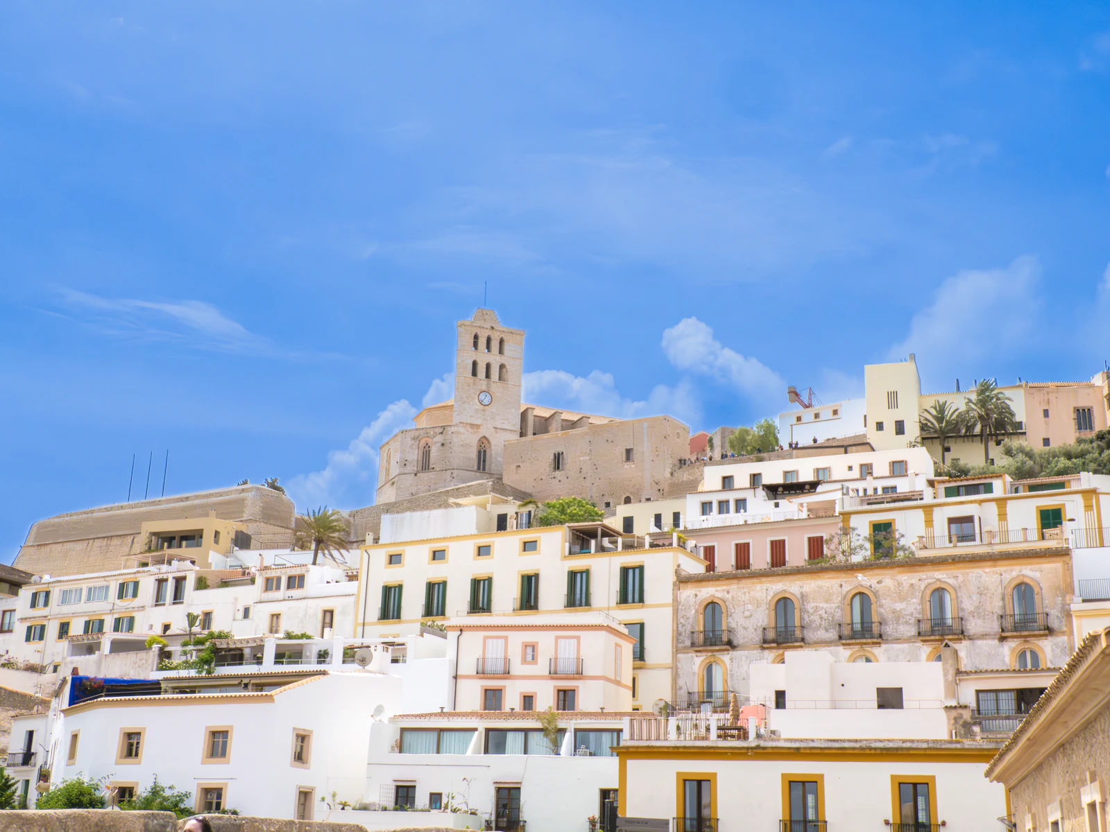 Ibiza Town, Spain photo 2 by Pauline Bernfeld