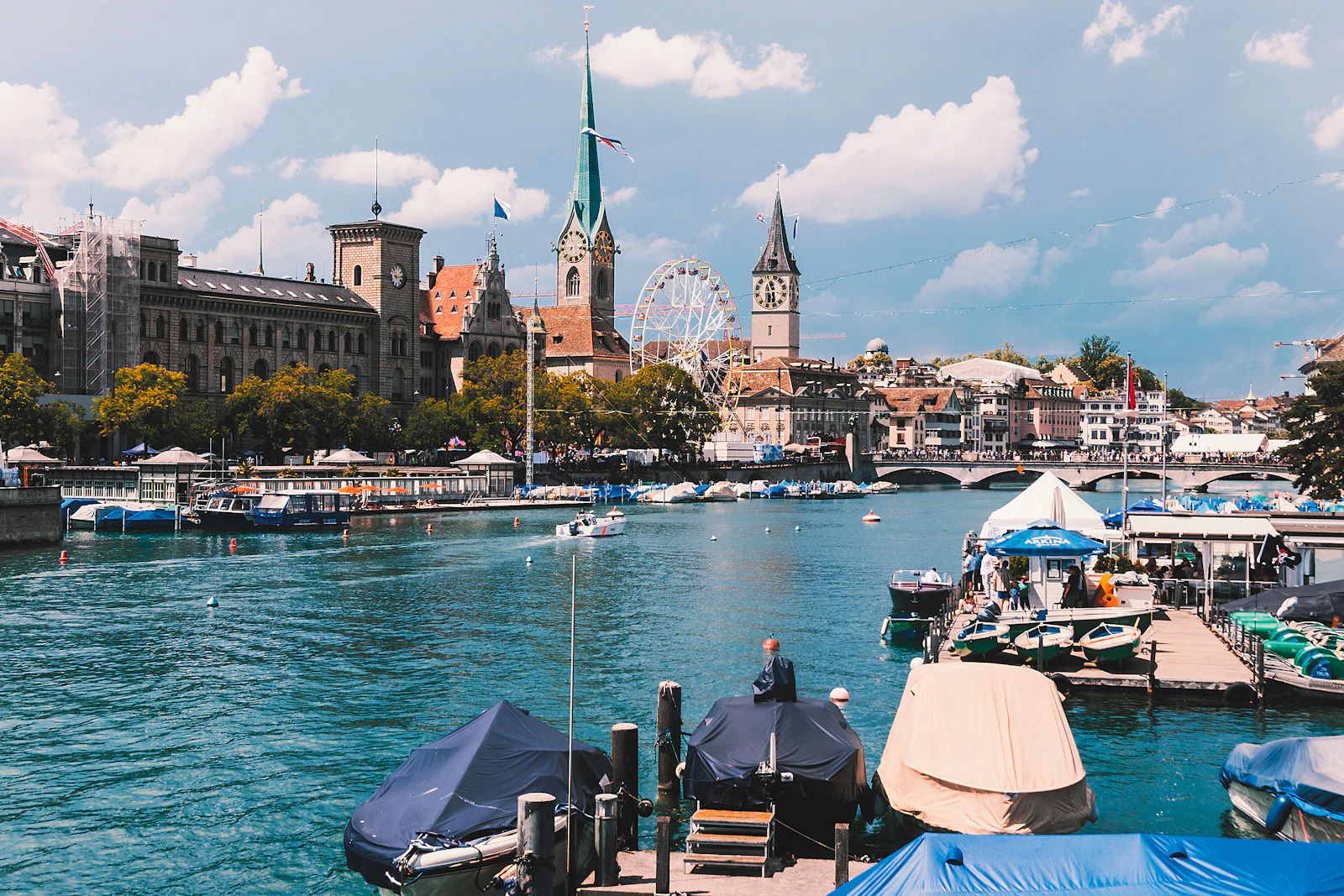 Zurich, Switzerland photo 2 by Aho