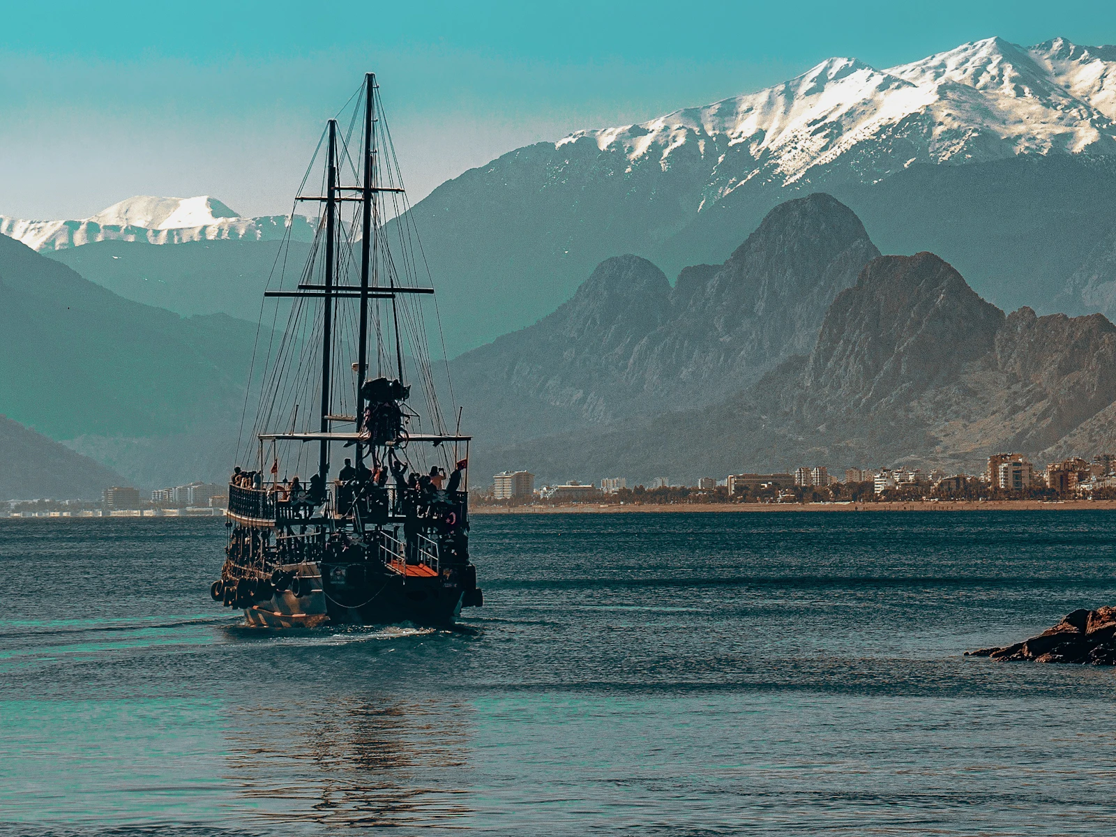 Antalya, Türkiye photo 2 by Ibrahim Uzun