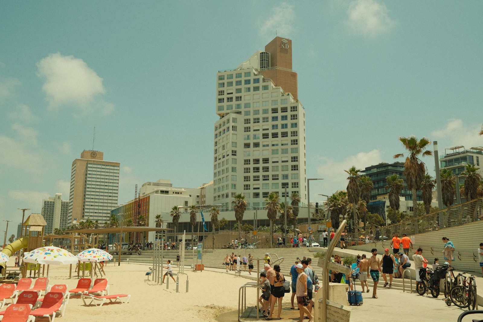 Tel Aviv, Israel photo 8 by Marat Badykov