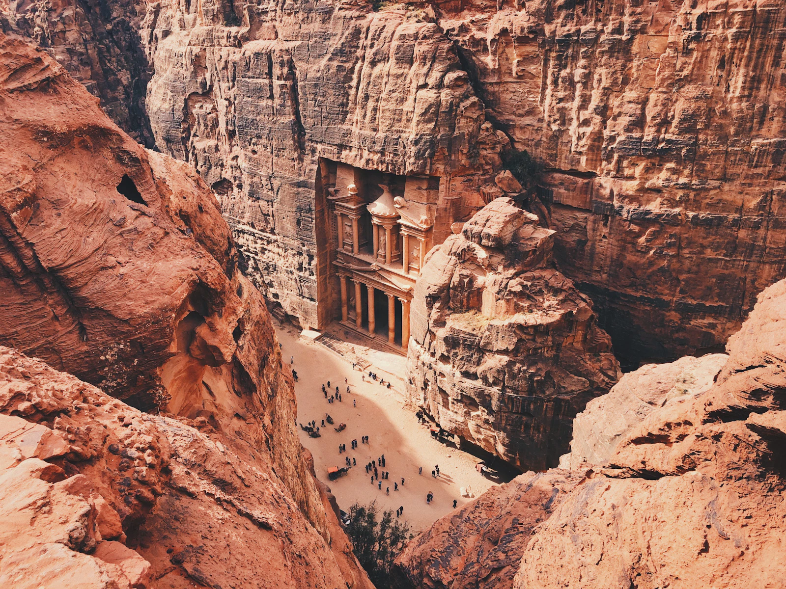 Petra, Jordan photo 2 by Alex Vasey