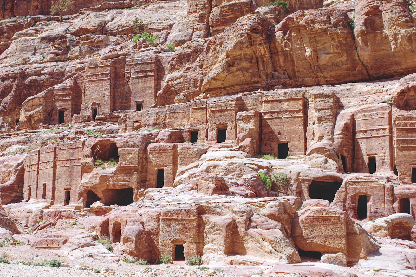 Petra, Jordan photo 18 by Frédéric Barriol
