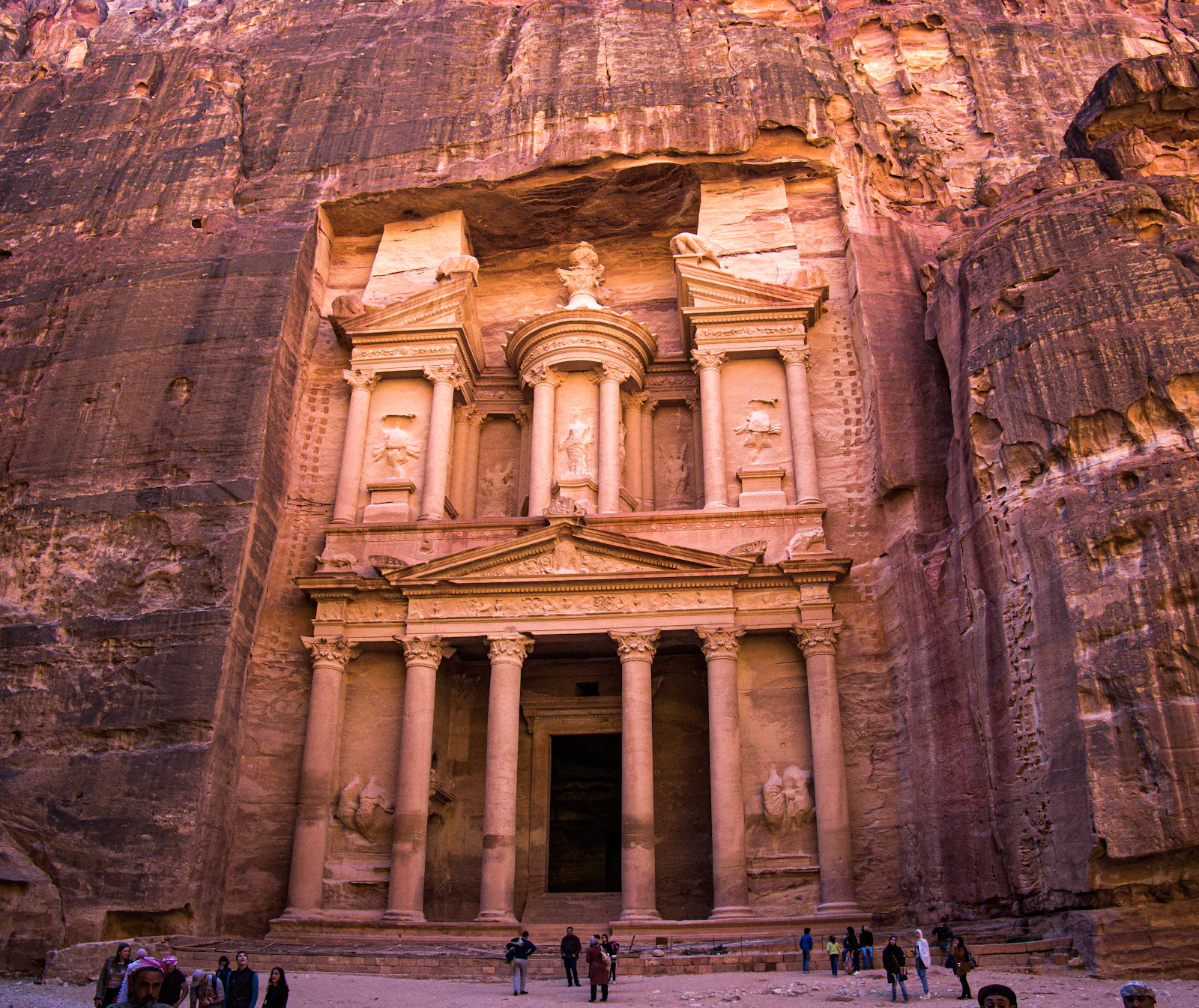 Petra, Jordan photo 24 by George Stainton