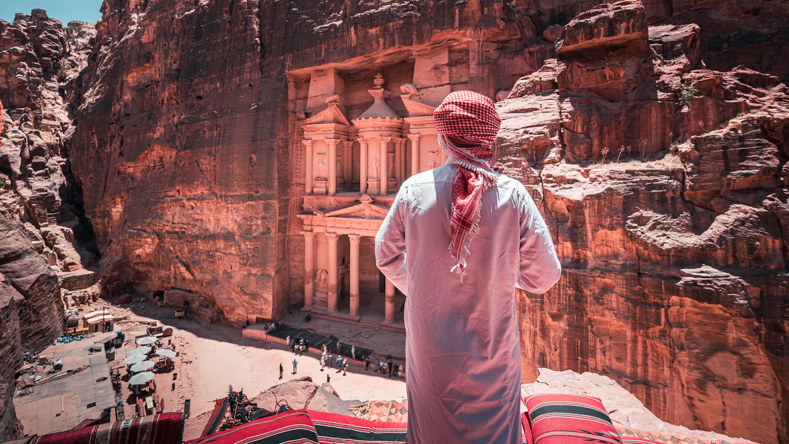 Petra, Jordan photo 8 by Dmitri Zotov
