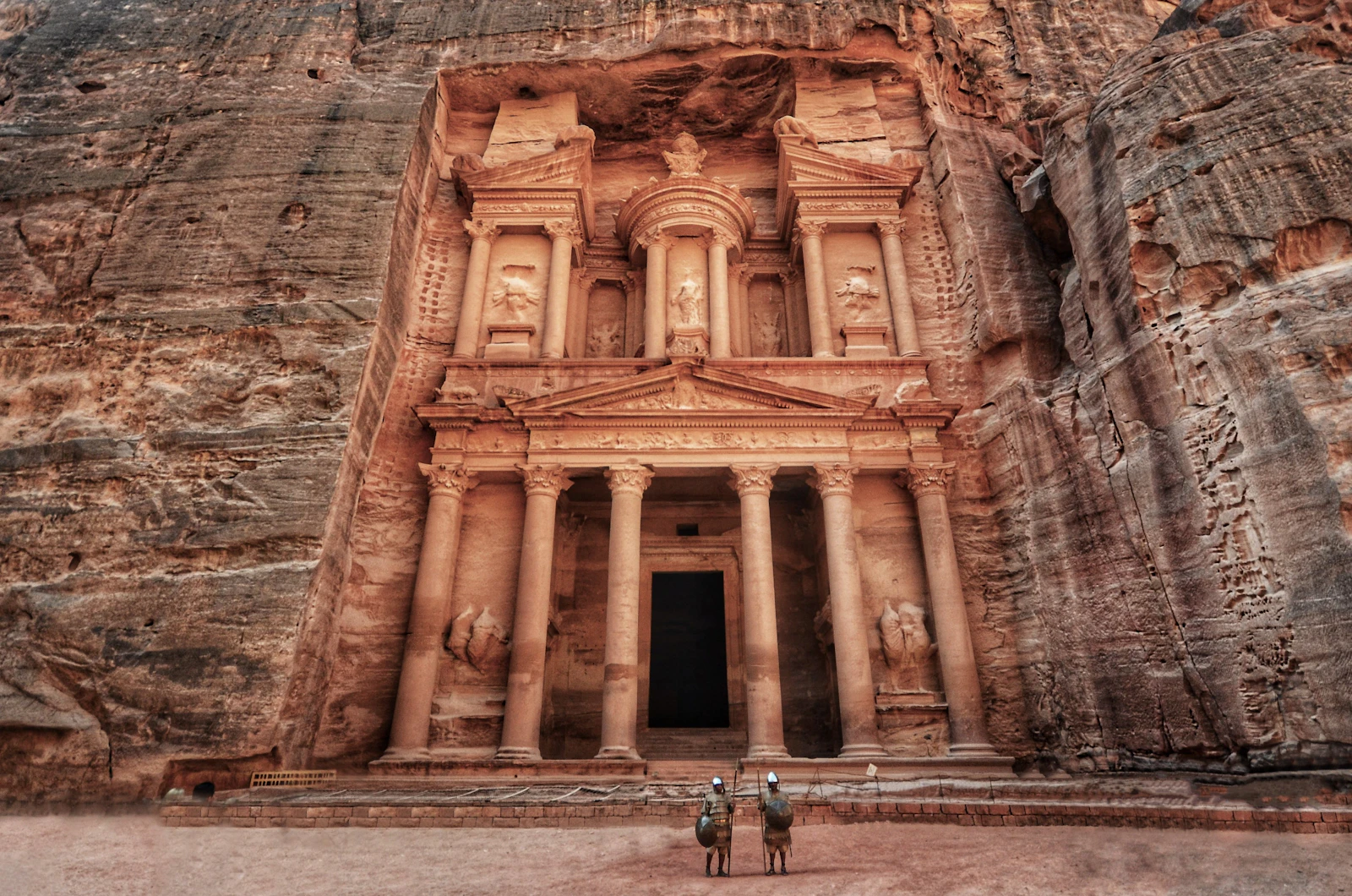 Petra, Jordan travel photo