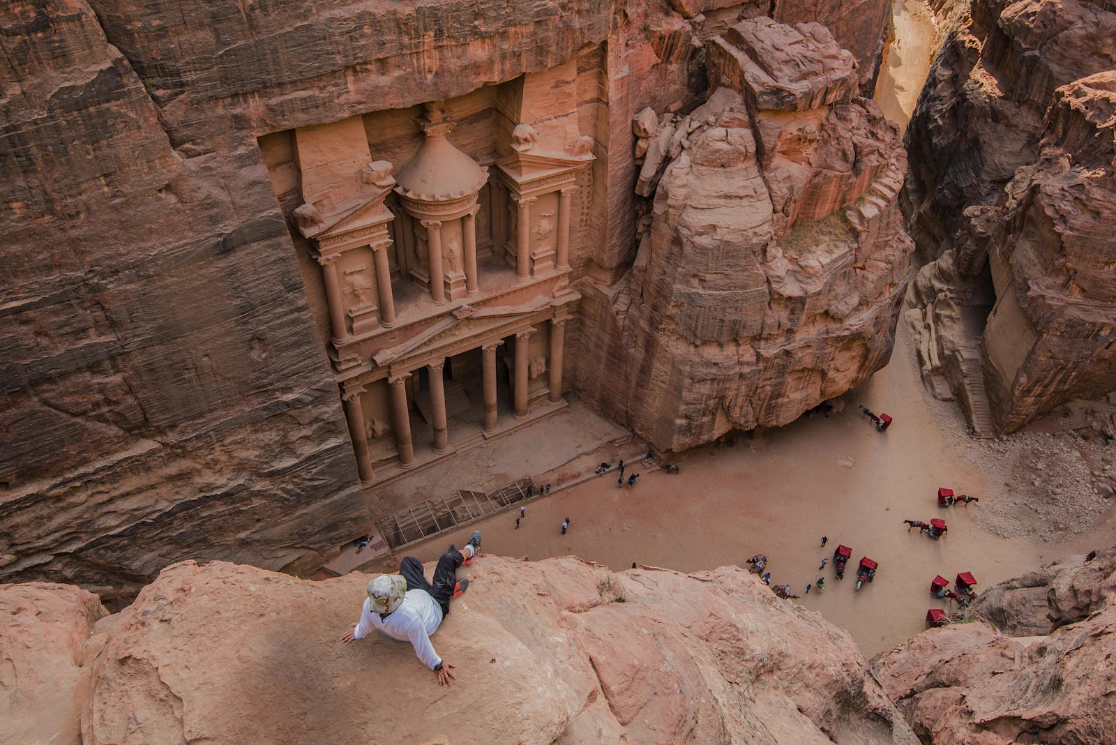 Petra, Jordan photo 5 by Ahmad Qaisieh