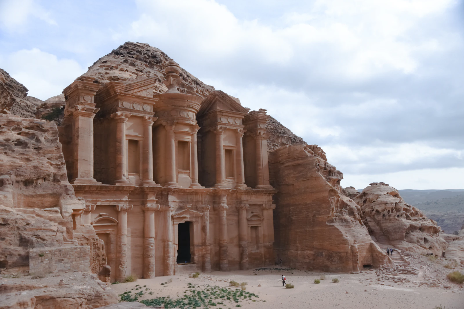 Petra, Jordan photo 3 by Emile Guillemot