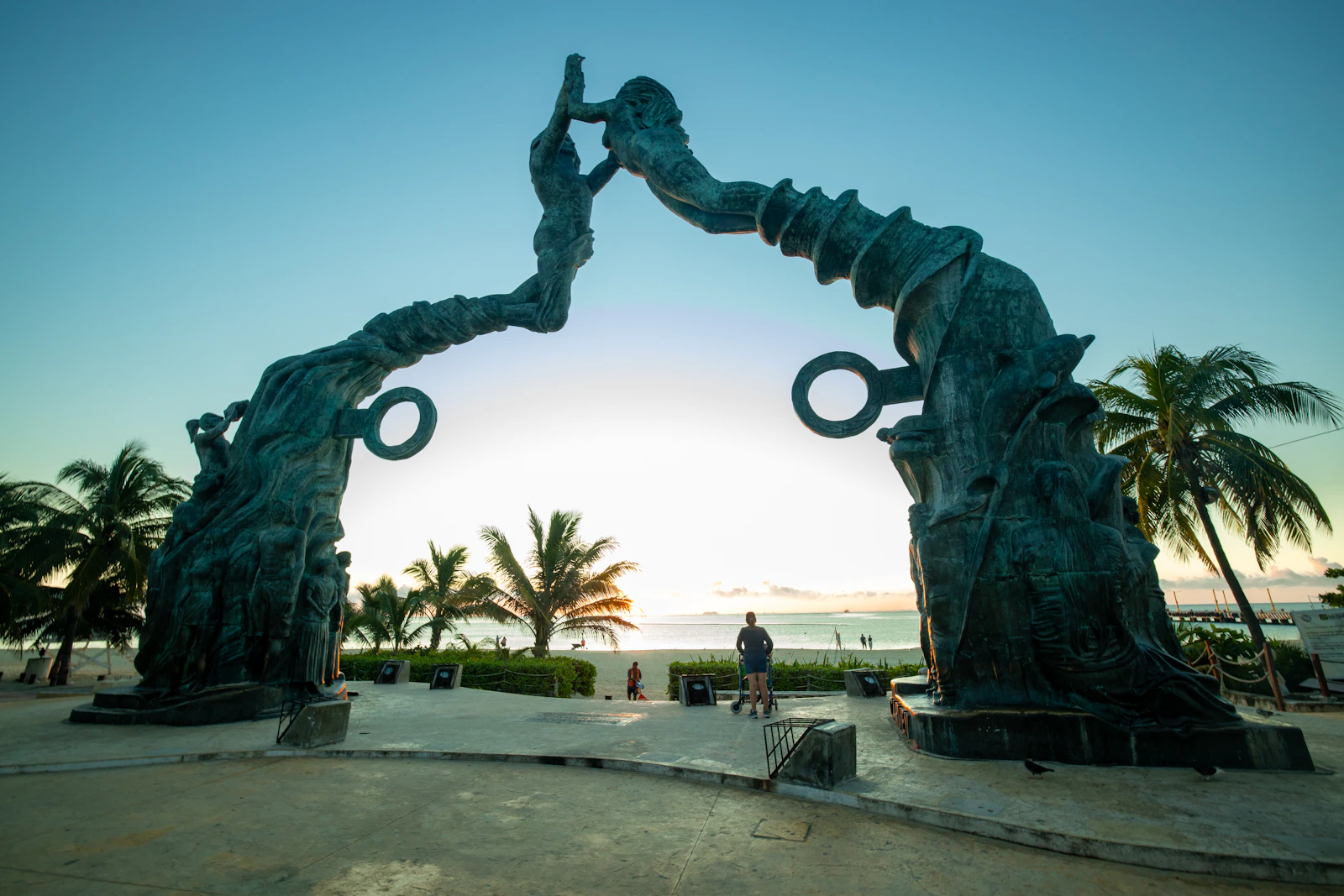 Playa del Carmen, Mexico photo 2 by Sergio Sala