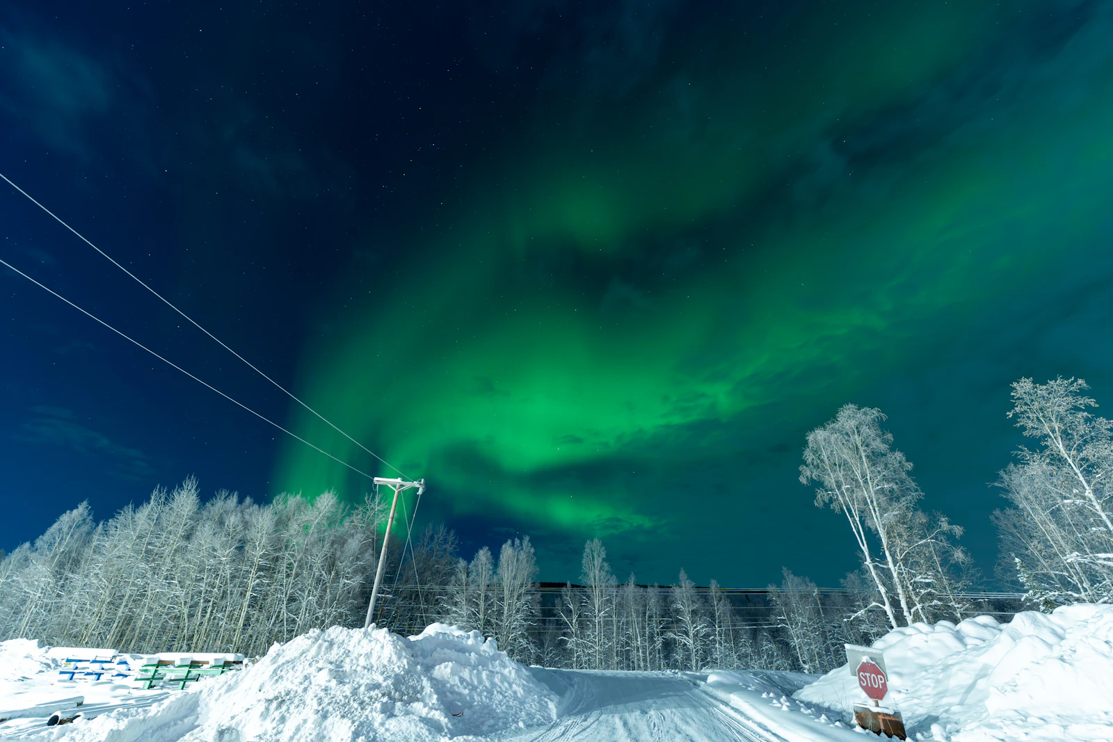 Fairbanks, Alaska photo 1 by Yuhan Du