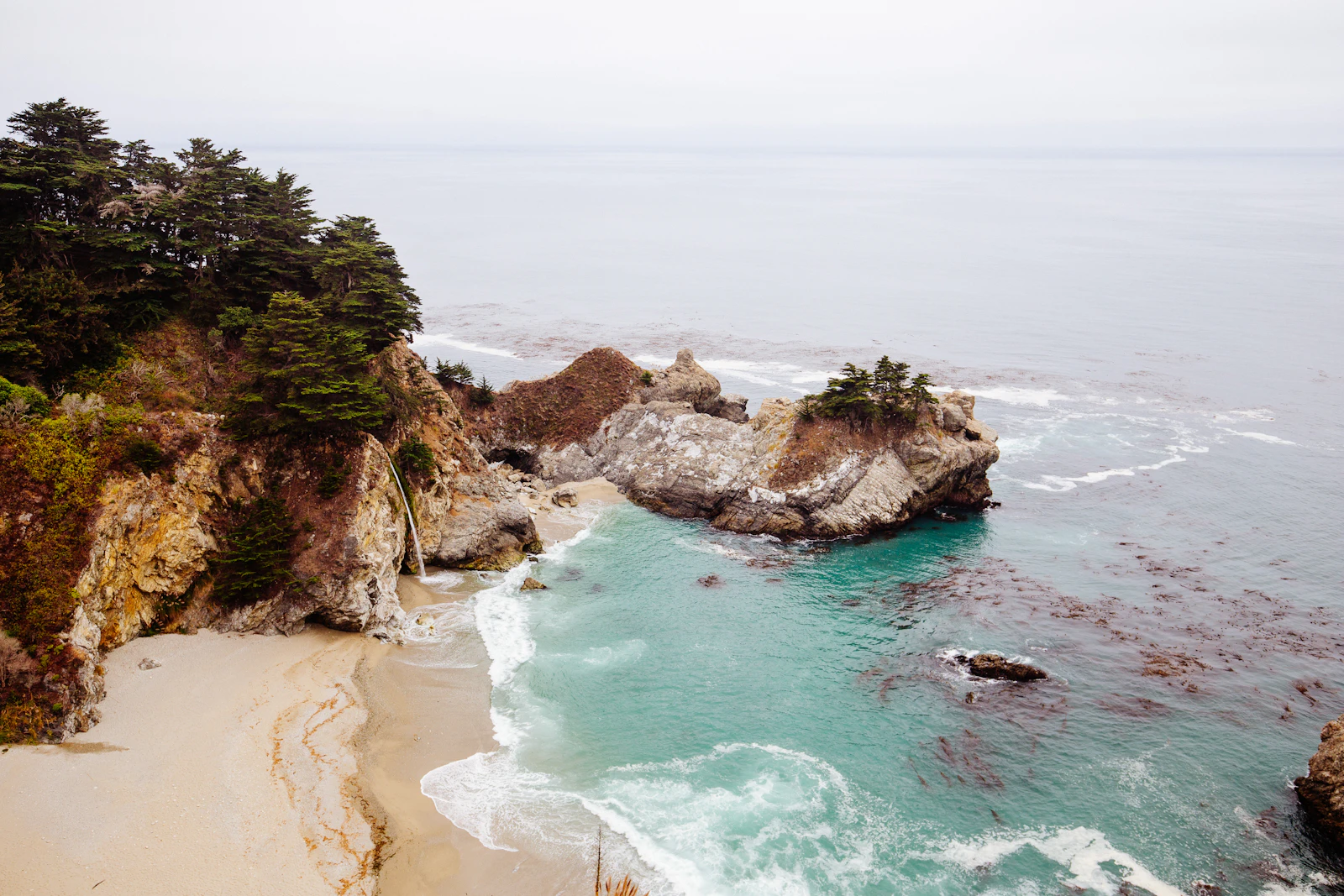 Big Sur, California photo 6 by Denys Nevozhai