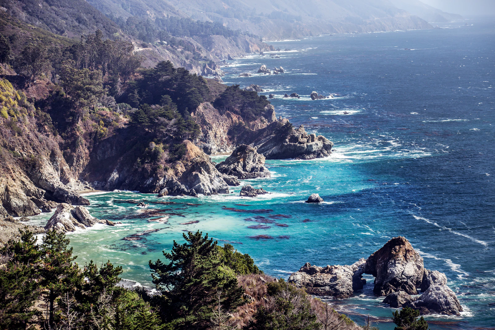 Big Sur, California photo 2 by Vladimir Kudinov