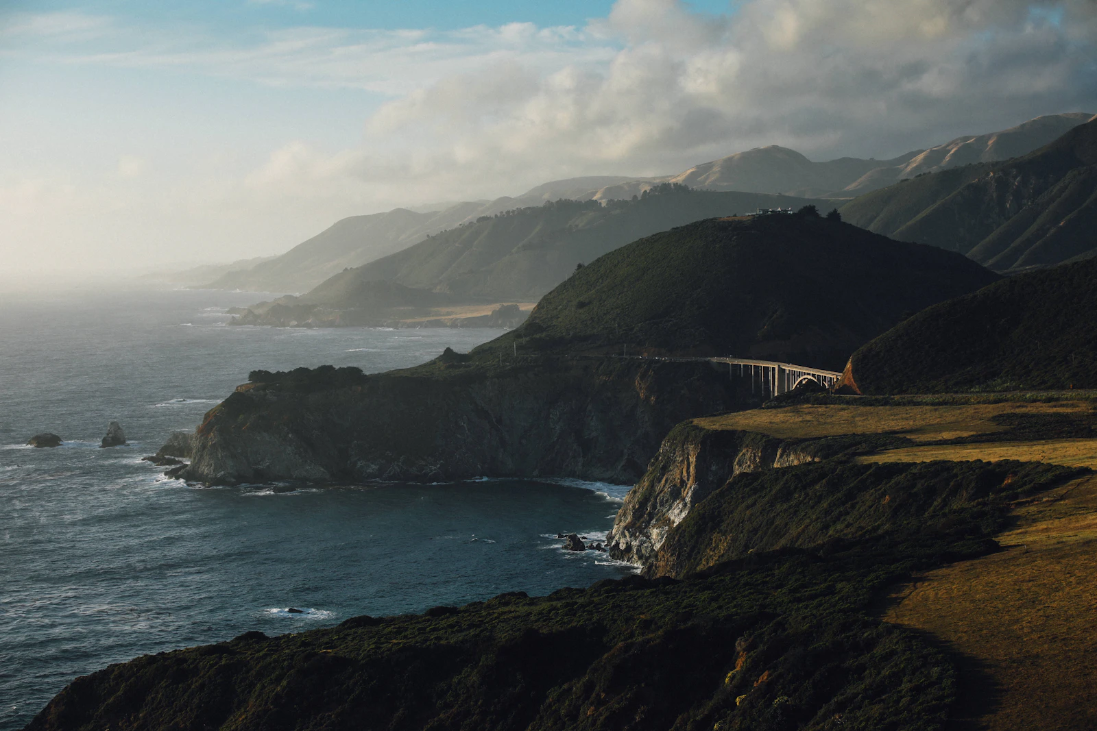 Big Sur, California photo 1 by George Cox