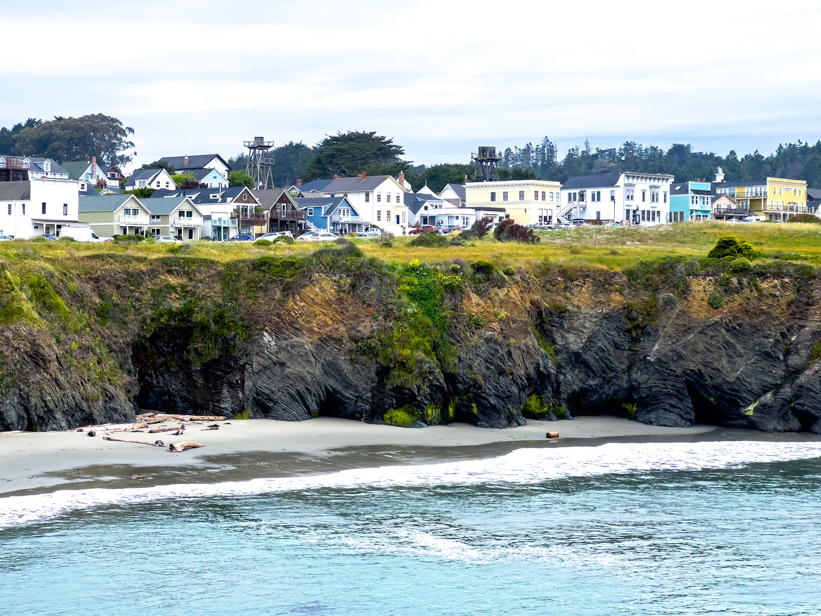 Mendocino, California photo 1 by David Klein