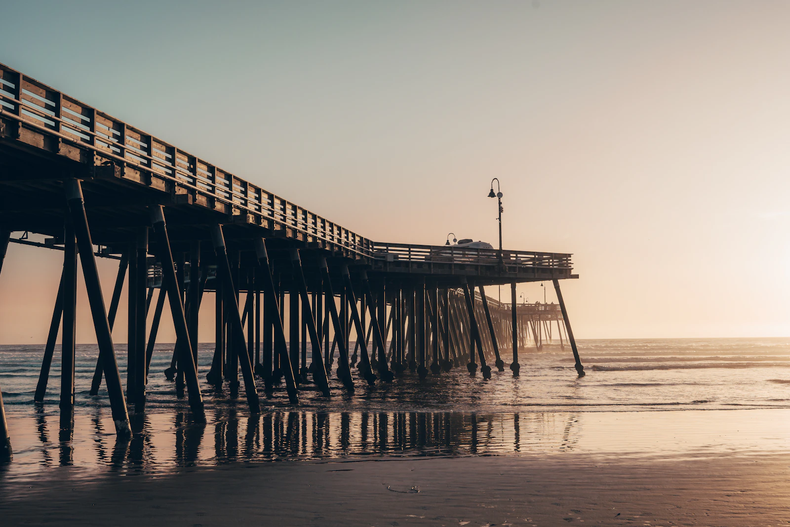 Pismo Beach, California photo 2 by Pietro De Grandi