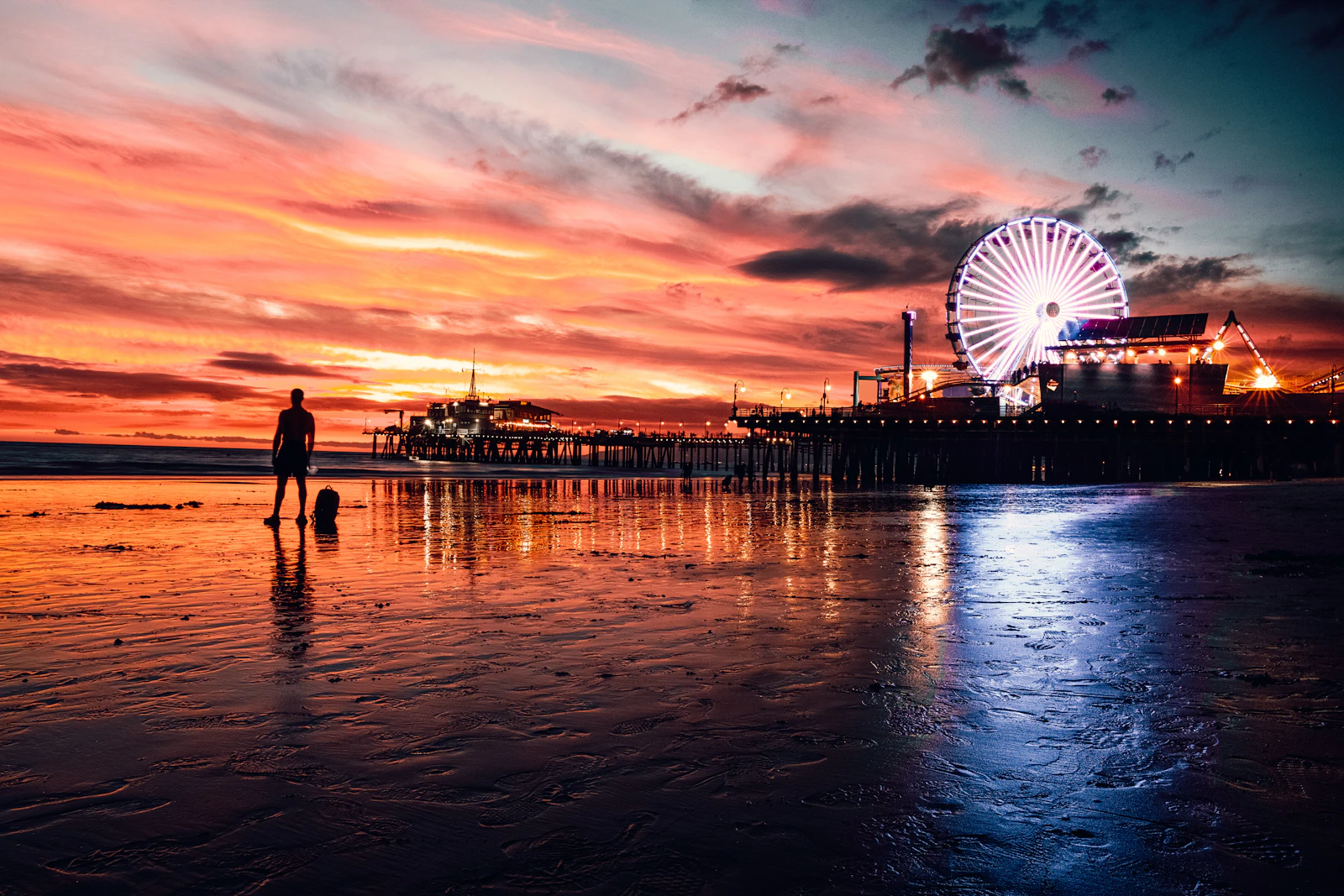 Santa Monica, California photo 29 by Jake Blucker