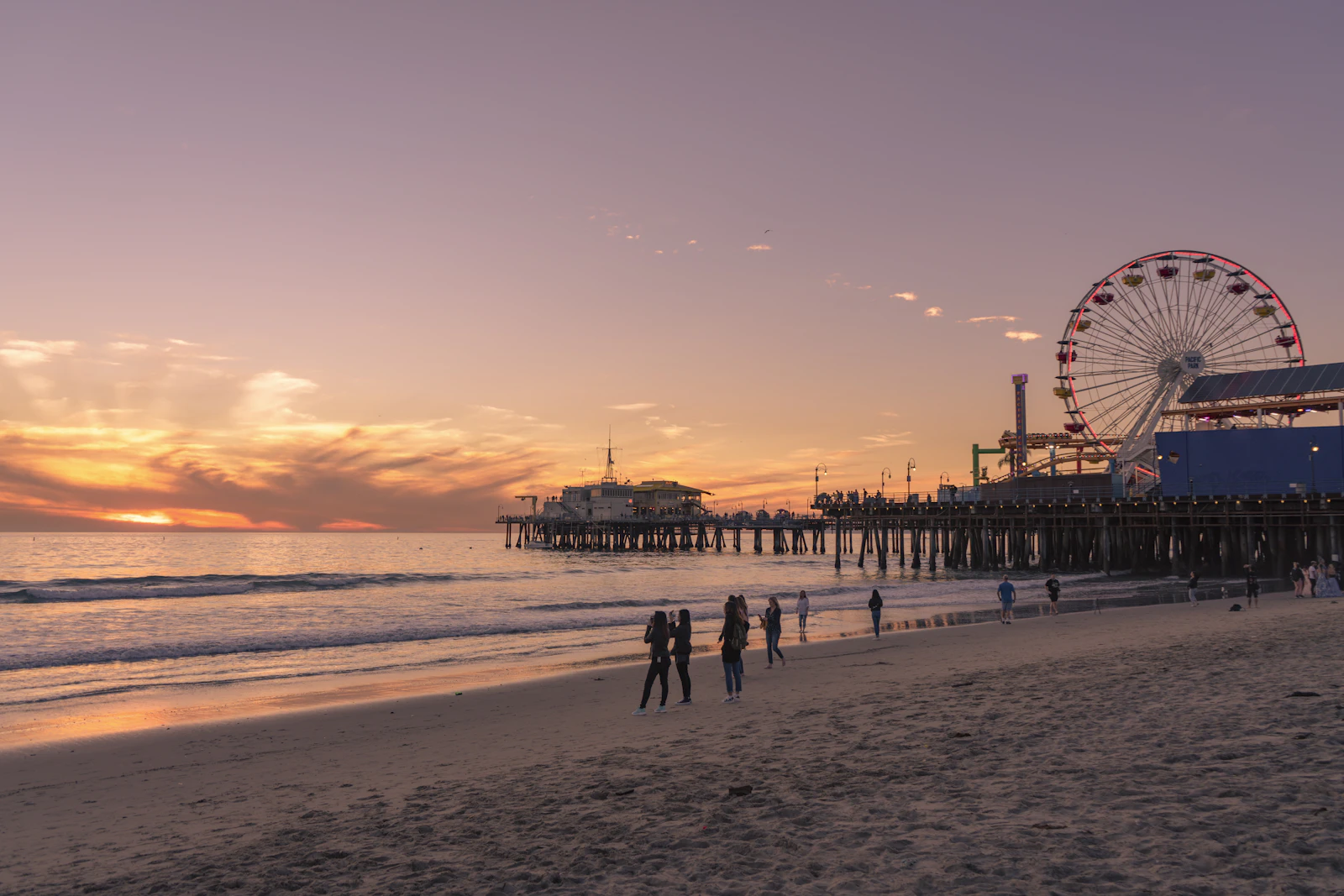 Santa Monica, California photo 4 by Tommaso Teloni