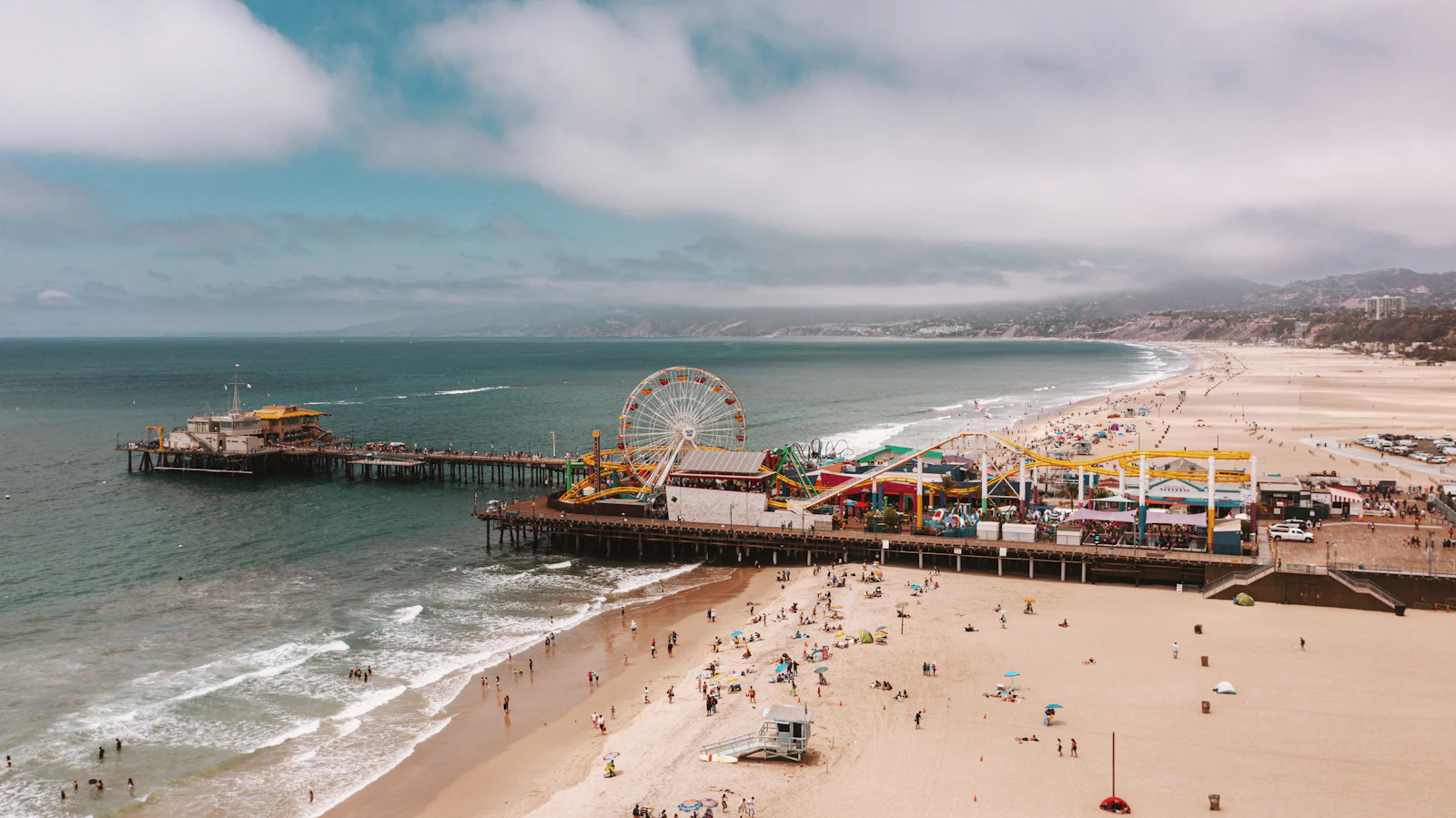 Santa Monica, California photo 9 by Andrew Gwizdowski