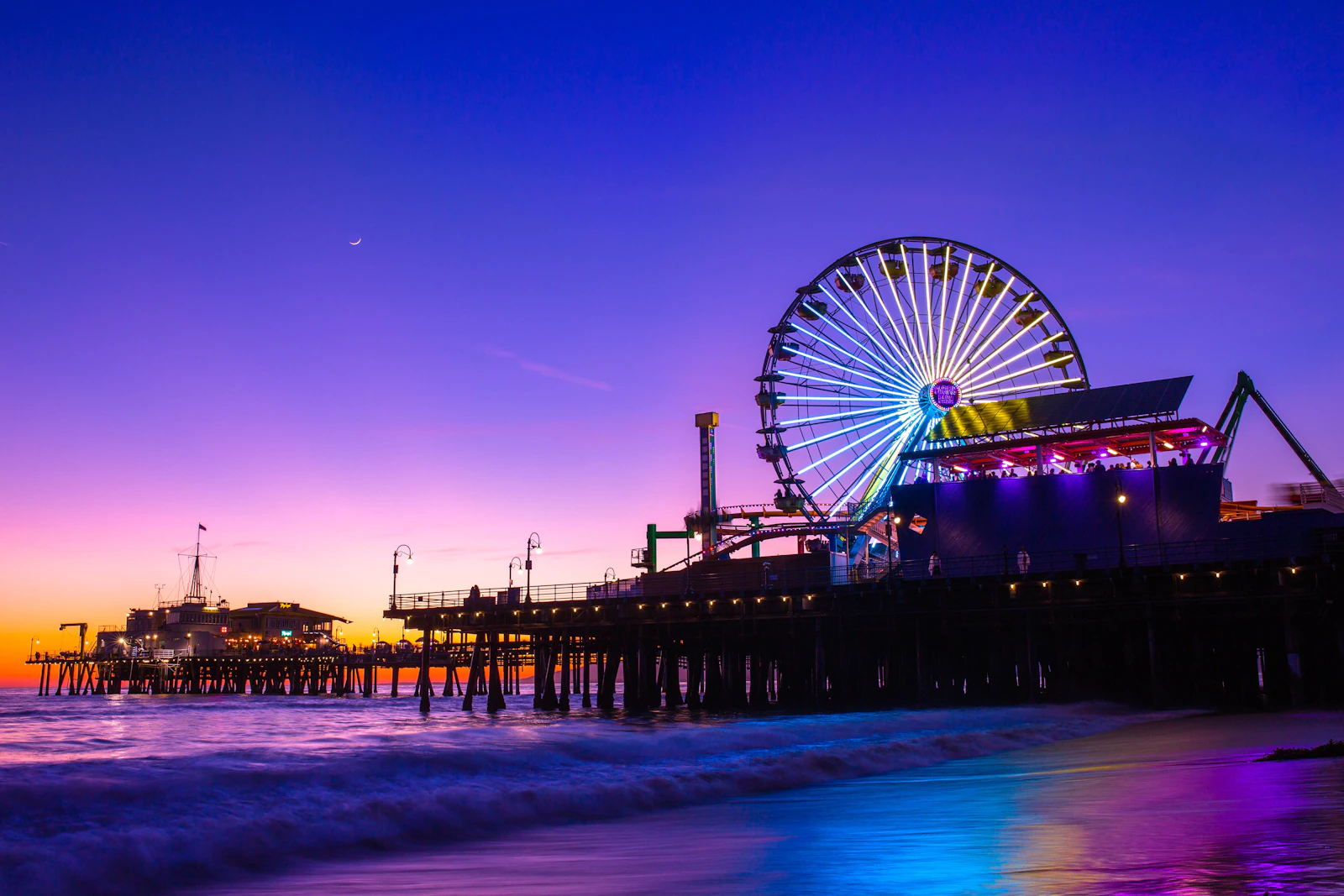 Santa Monica, California photo 2 by Scott Trento
