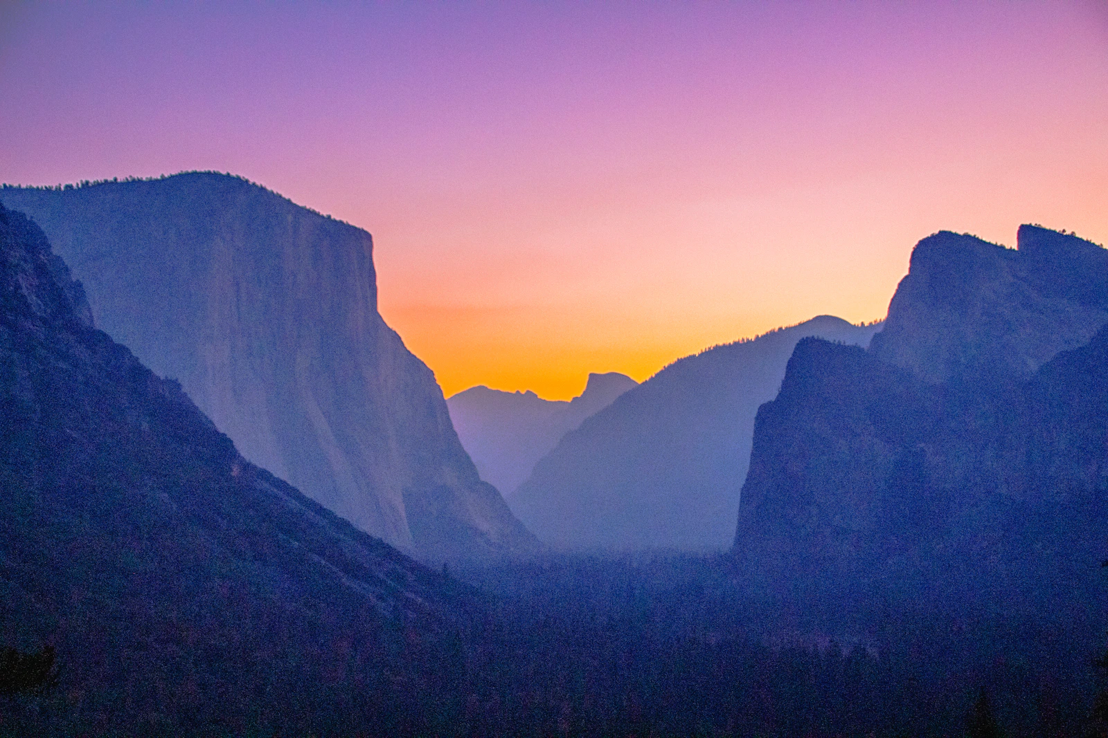 Yosemite Valley, California photo 3 by KC Welch