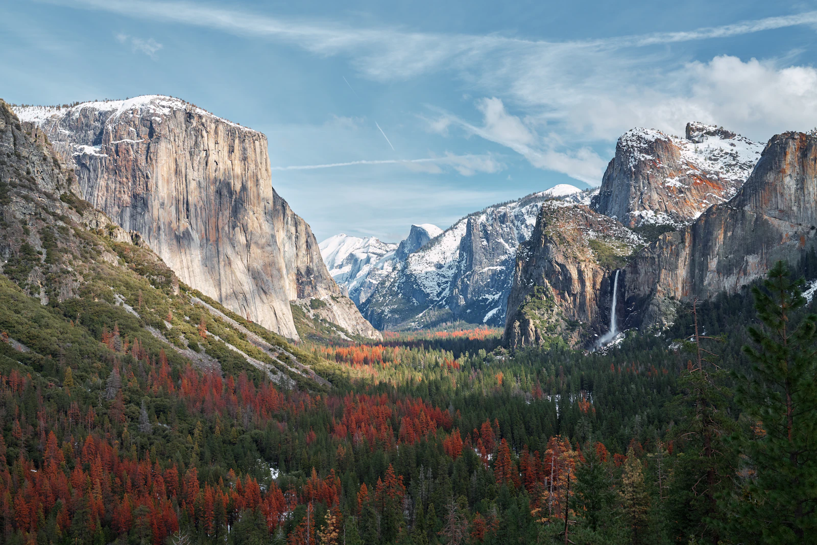 Yosemite Valley, California photo 1 by Aniket Deole