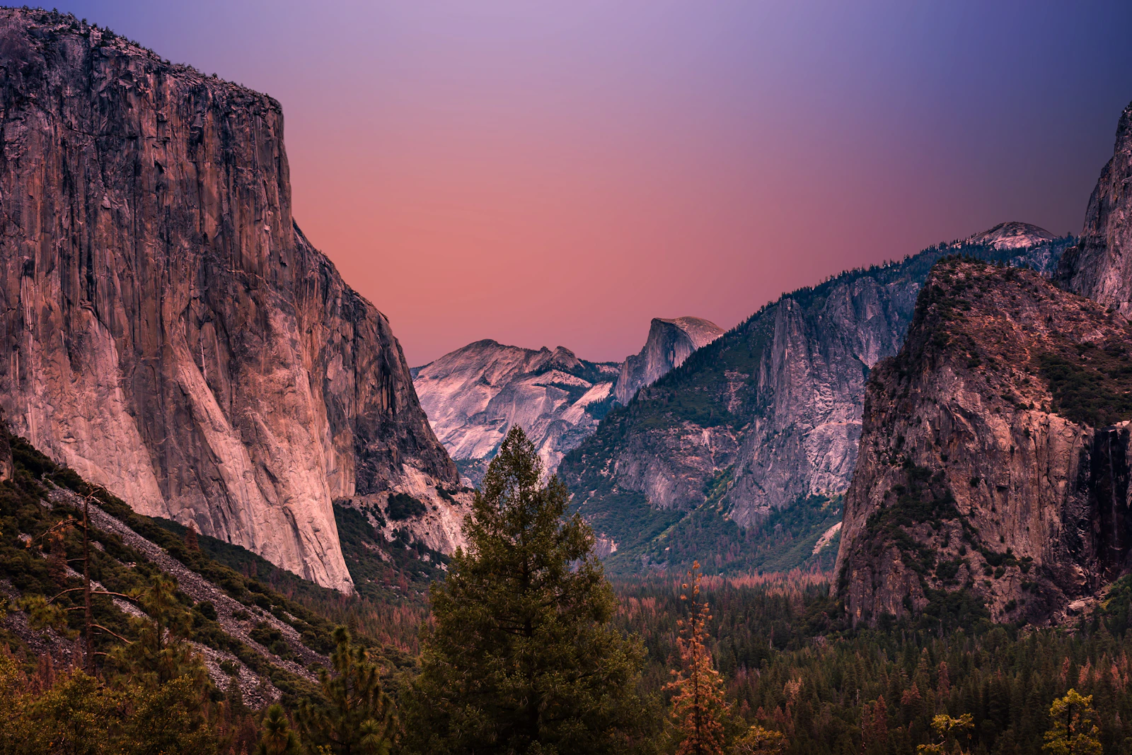 Yosemite Valley, California photo 2 by Oleg Chursin