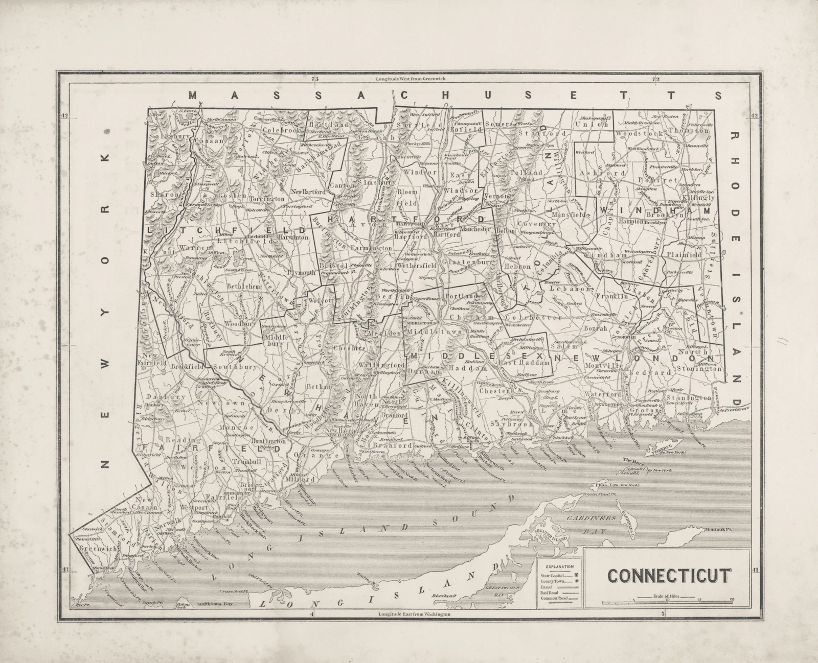 Mystic, Connecticut photo 12 by The New York Public Library