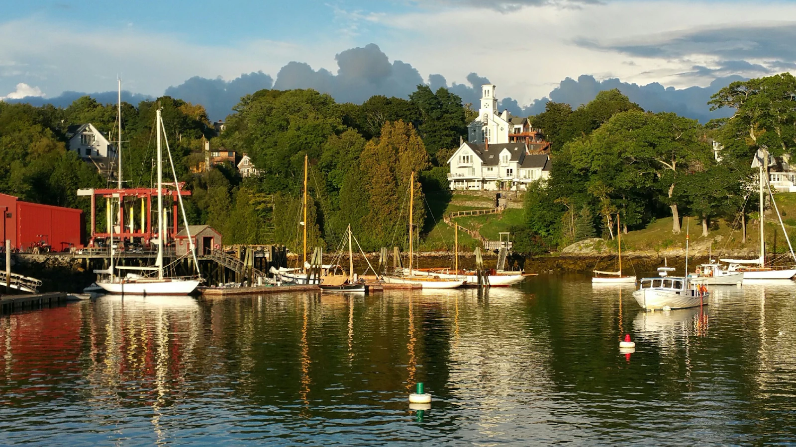 Camden, Maine photo 3 by Susan Elizabeth Jones