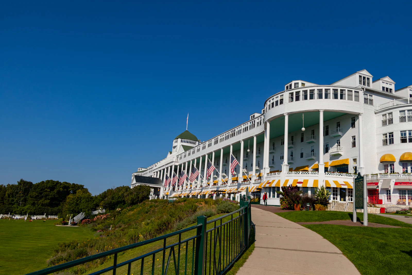 Mackinac Island, Michigan photo 2 by Steve Saunders