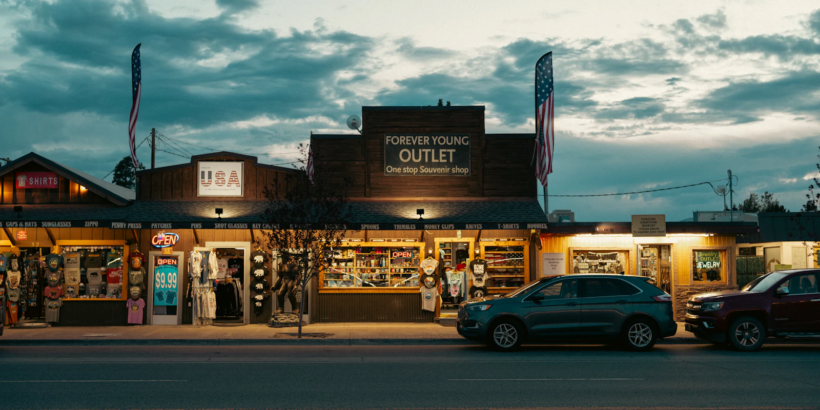 West Yellowstone, Montana photo 11 by Zihao Wang