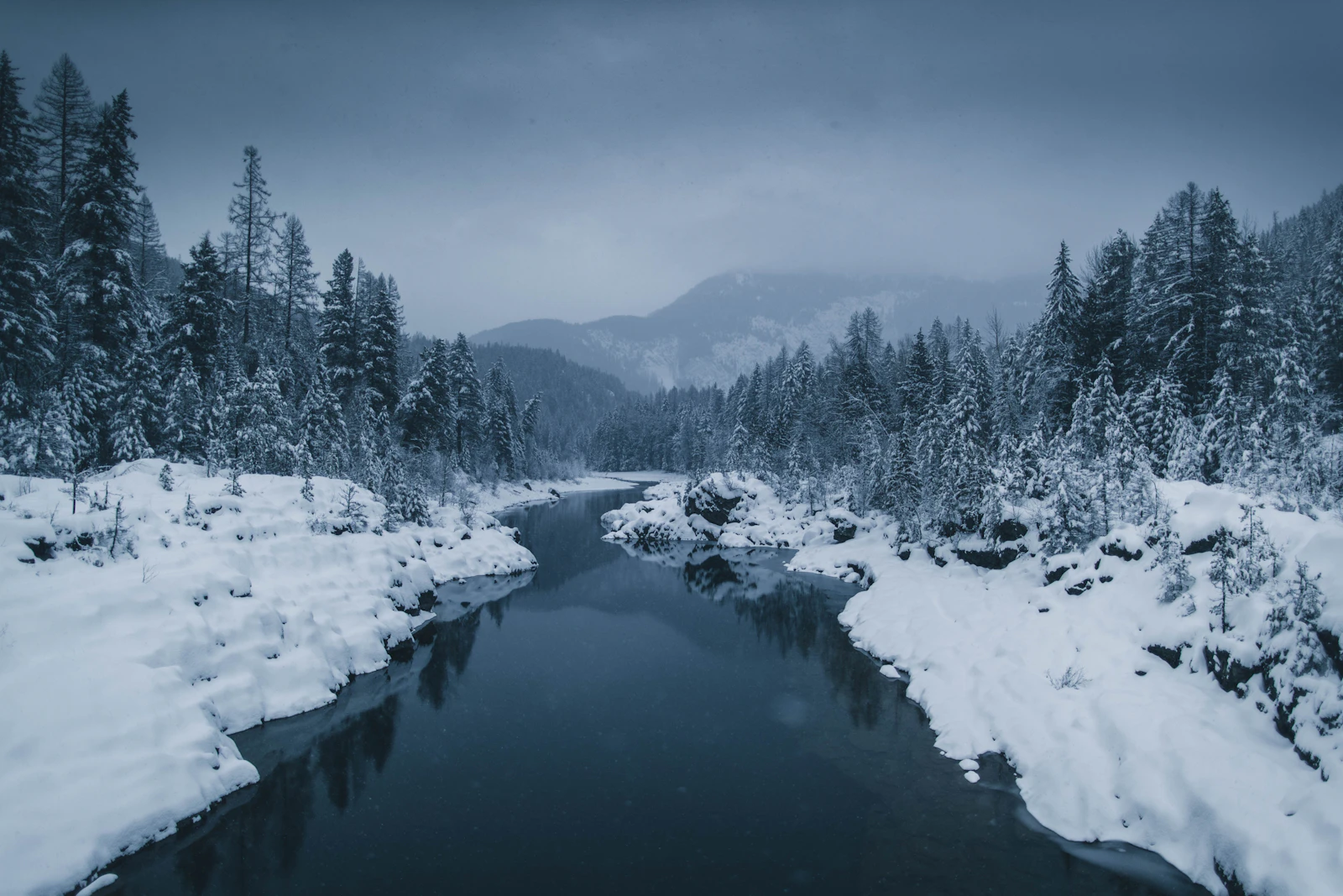 Whitefish, Montana photo 3 by Roberto Nickson