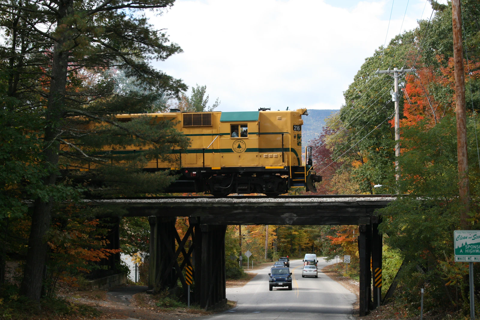 North Conway, New Hampshire travel photo