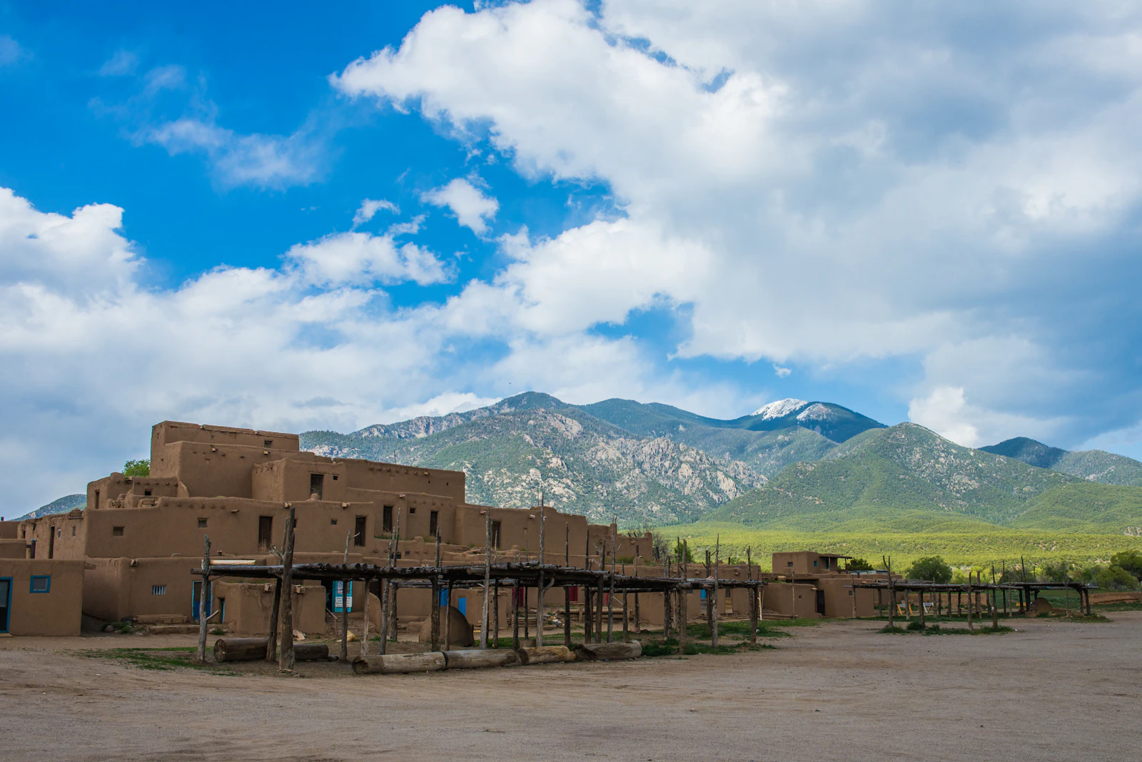 Taos, New Mexico photo 1 by Richard Hedrick