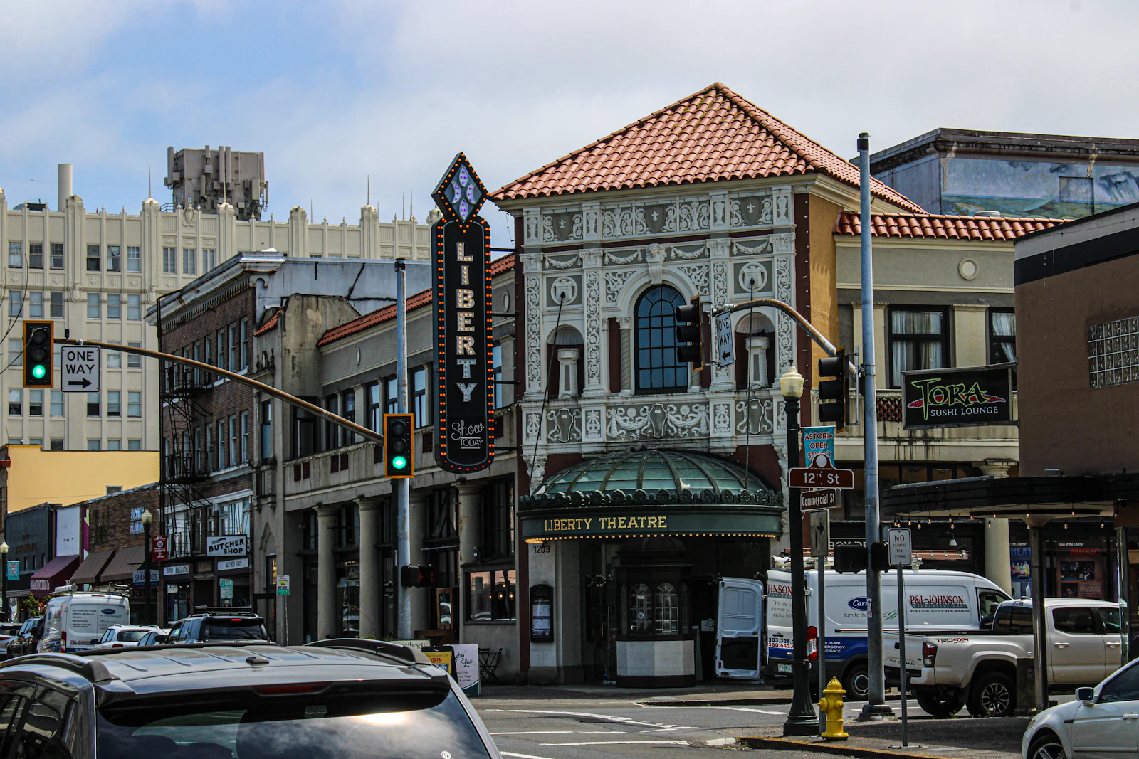 Astoria, Oregon photo 17 by Peter Robbins