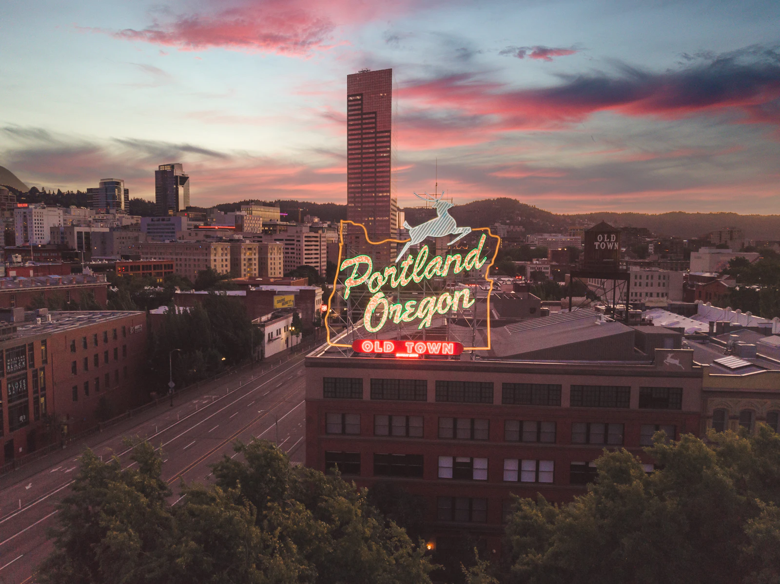 Portland, Oregon photo 1 by Justin Shen