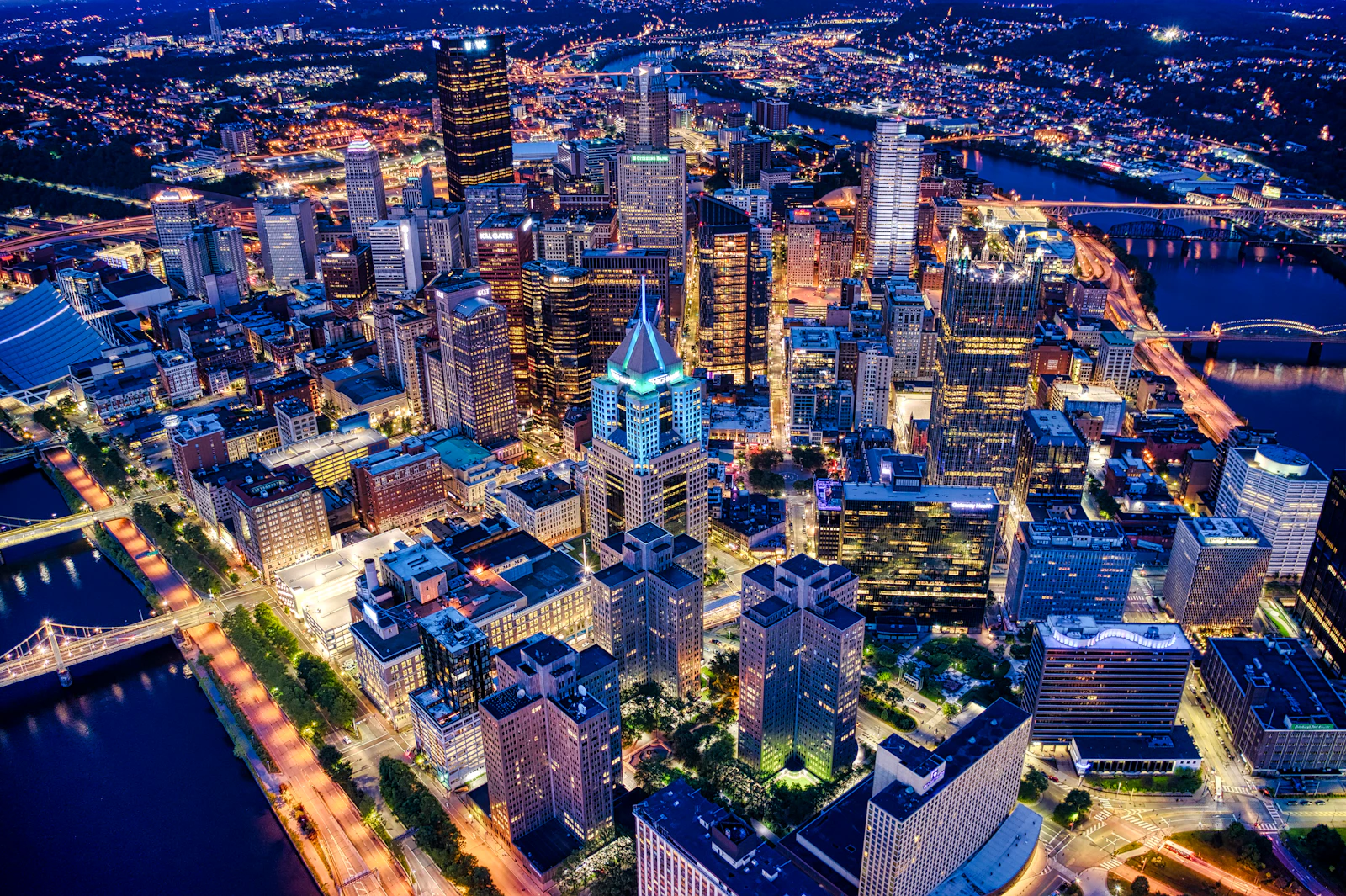 Pittsburgh, Pennsylvania photo 15 by Venti Views
