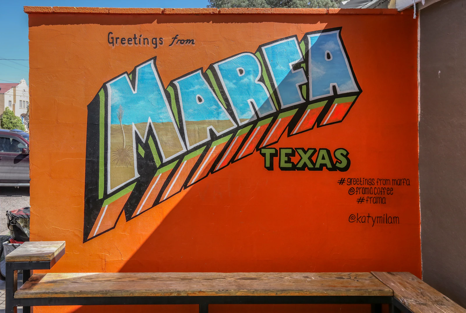 Marfa, Texas photo 10 by Mick Haupt