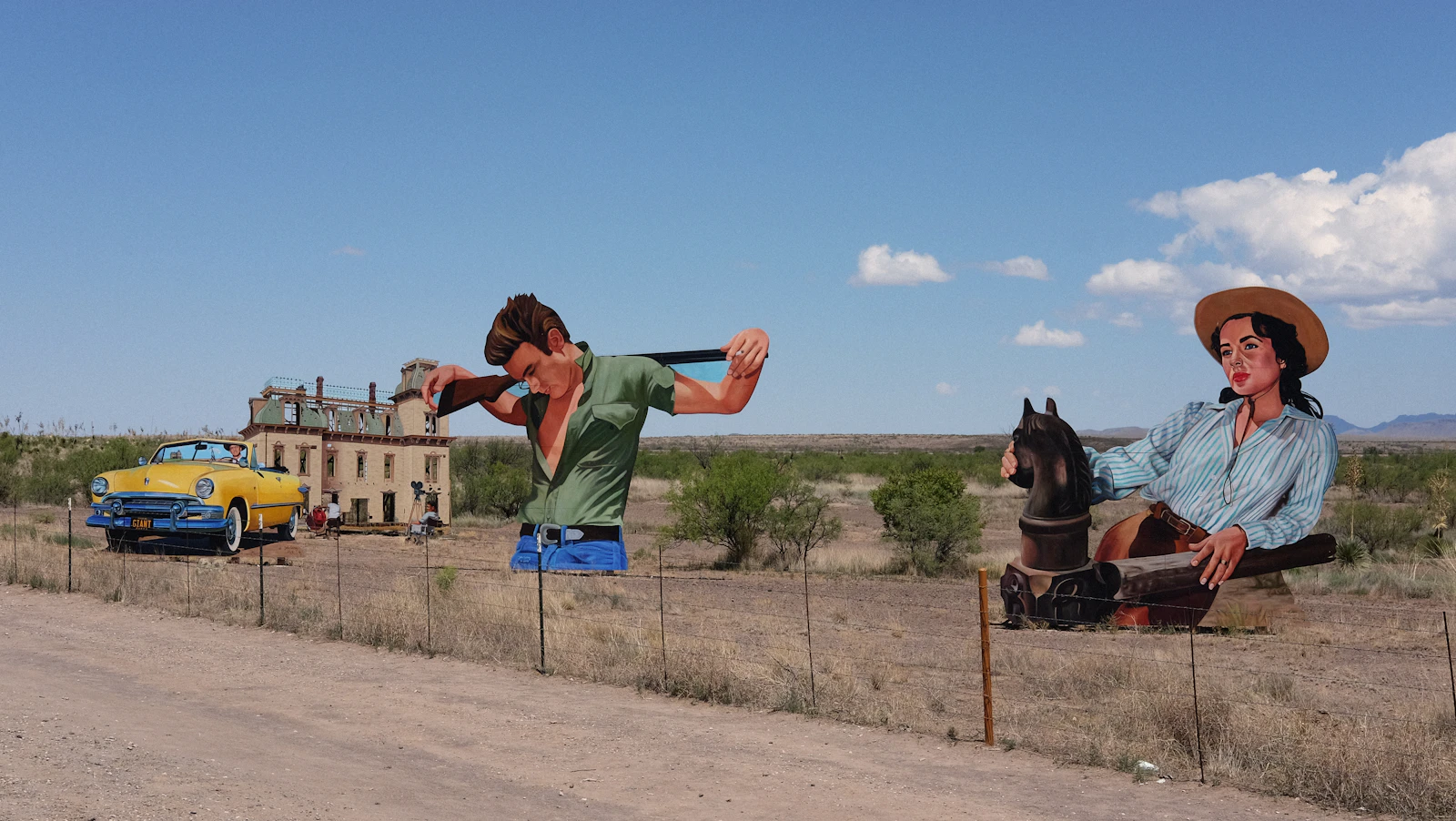 Marfa, Texas photo 2 by Robert Harkness