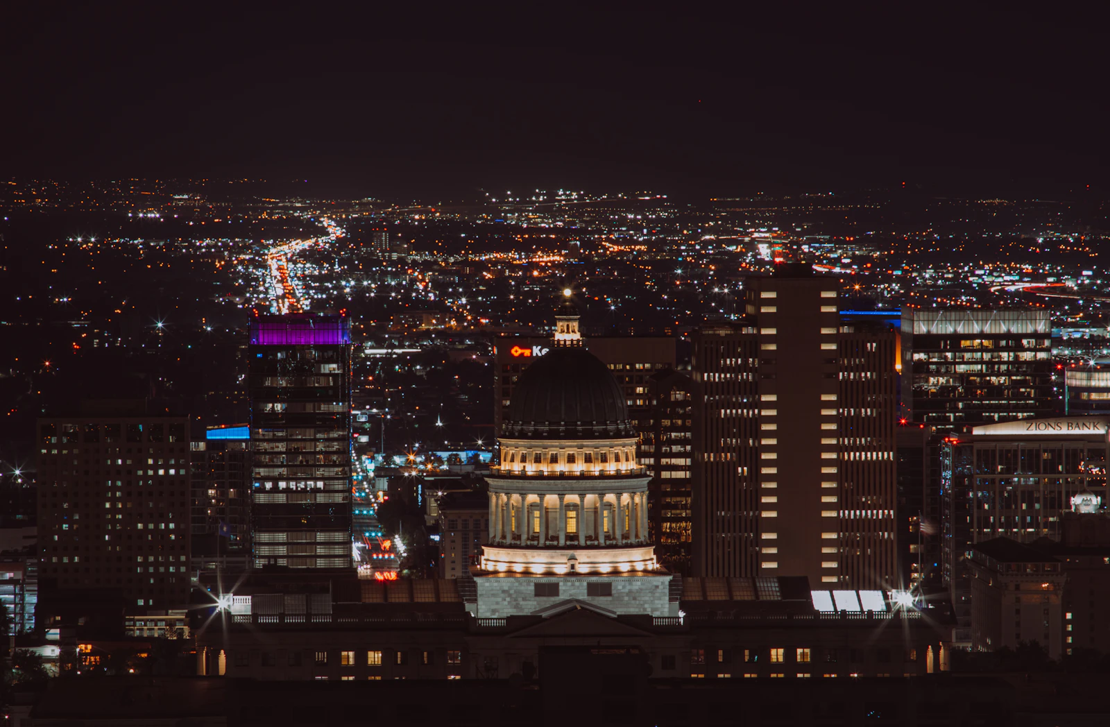 Salt Lake City, Utah photo 26 by Yifu Wu