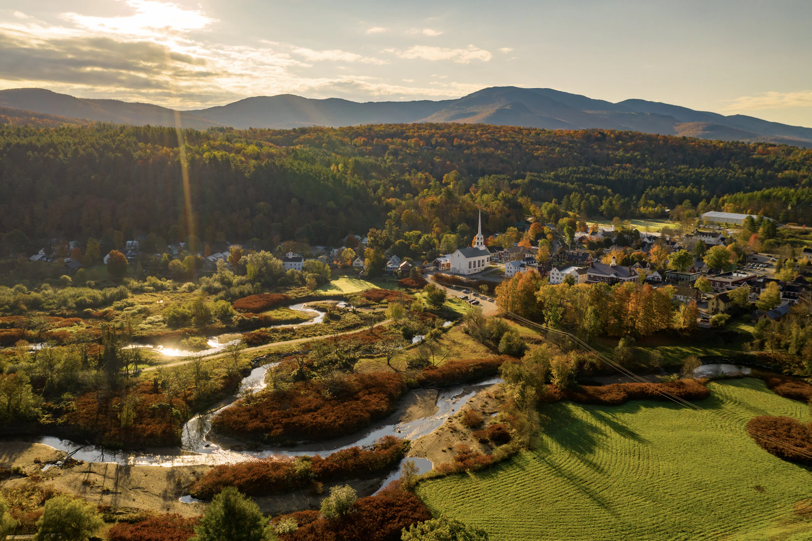 Stowe, Vermont travel photo