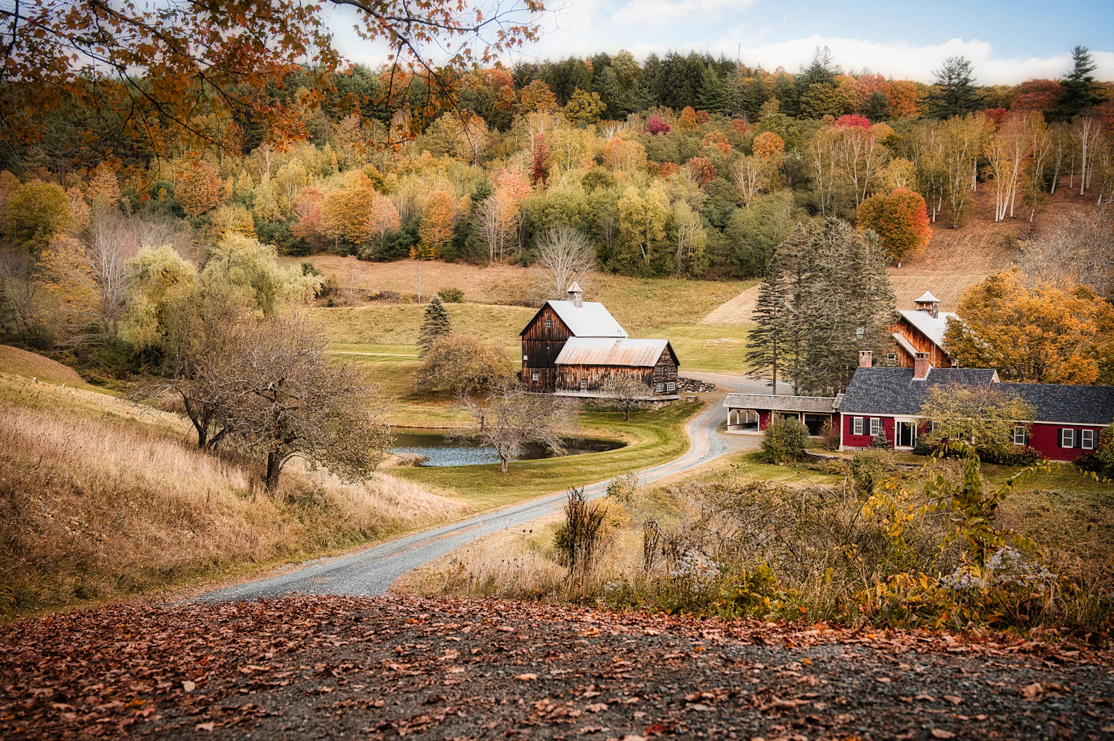 Woodstock, Vermont photo 3 by Venti Views