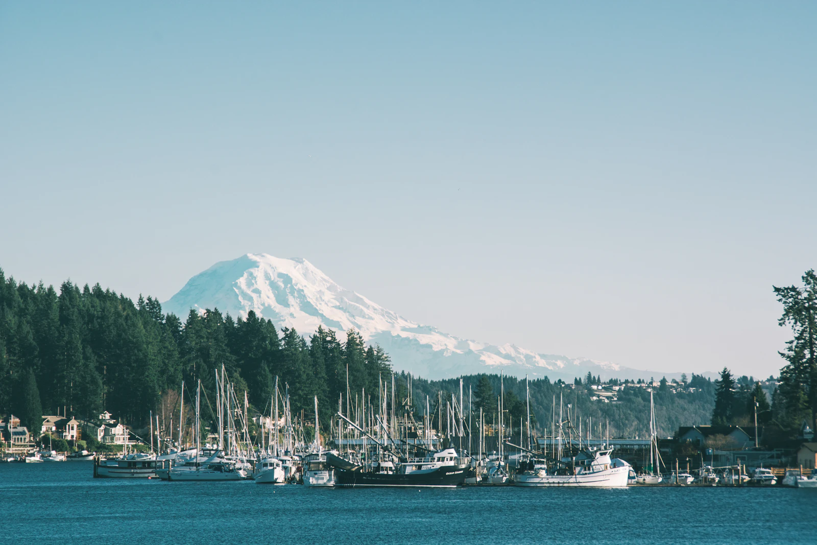 Friday Harbor, Washington travel photo