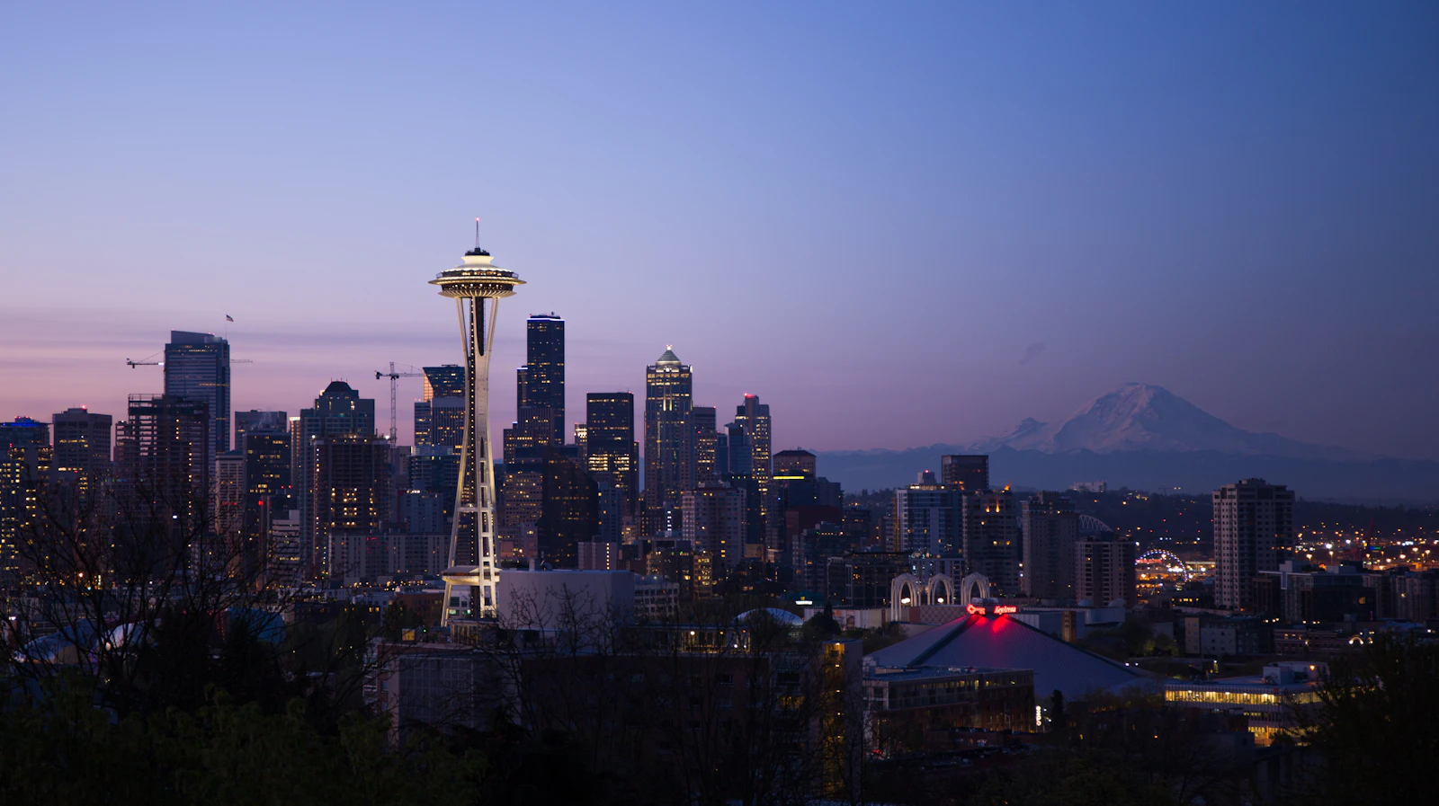 Seattle, Washington photo 4 by Zhifei Zhou