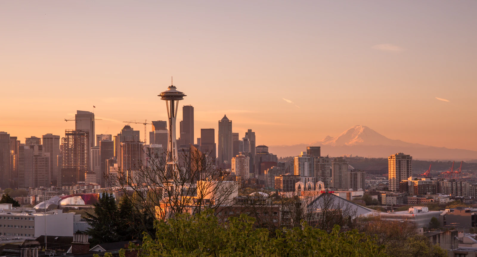 Seattle, Washington photo 7 by Zhifei Zhou