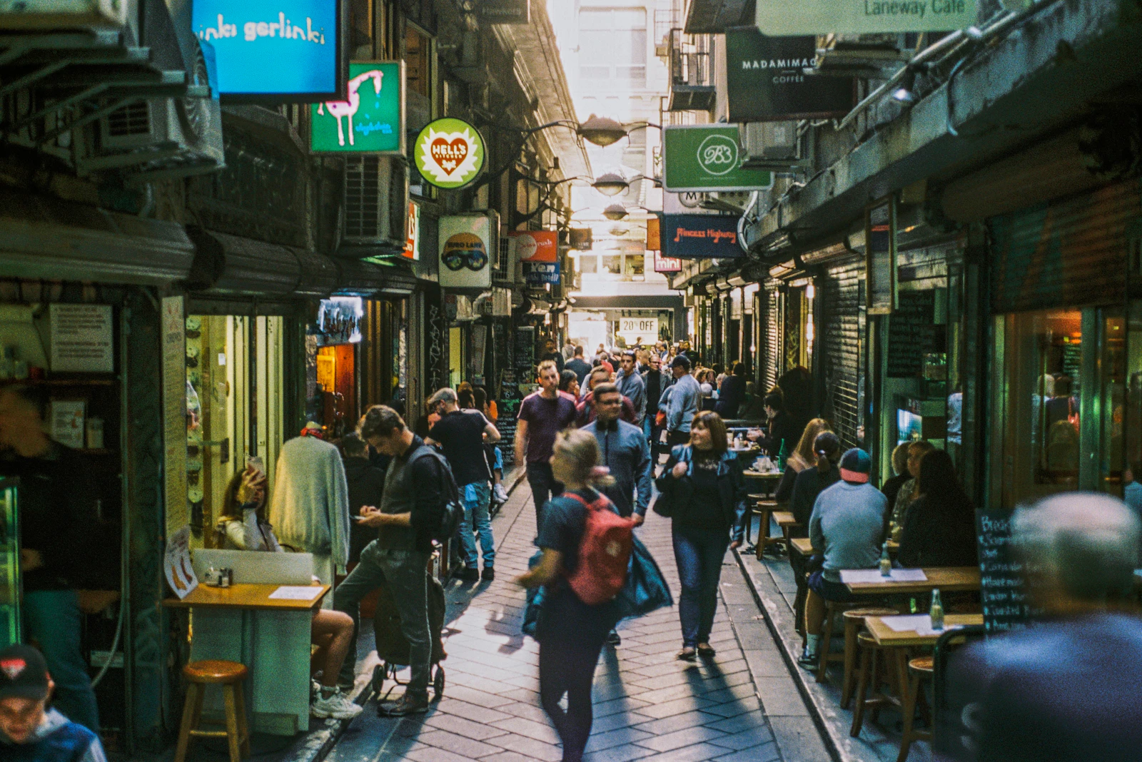 Melbourne, Australia photo 30 by Thomas Pavitte