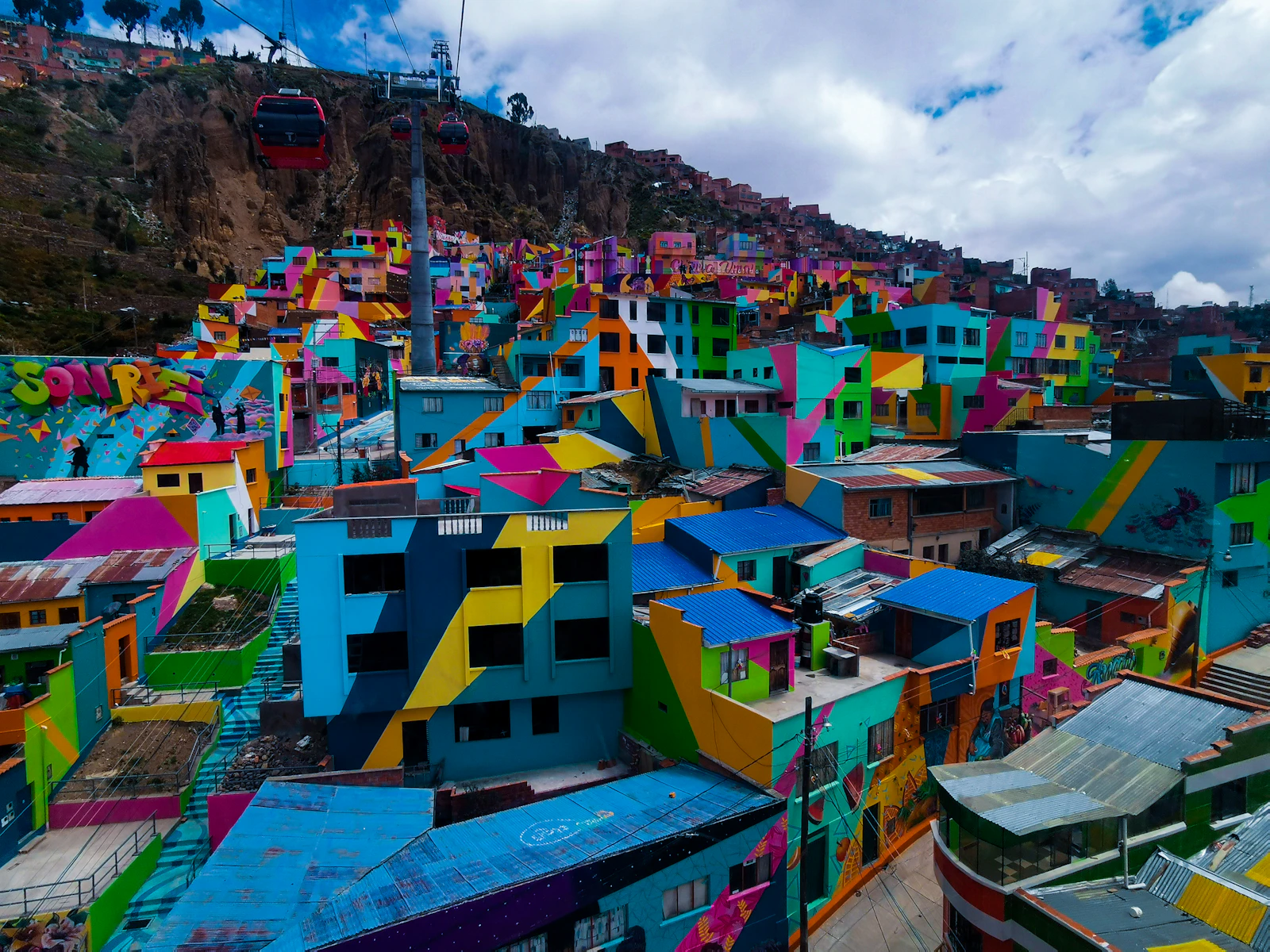 La Paz, Bolivia photo 4 by Florian Delée