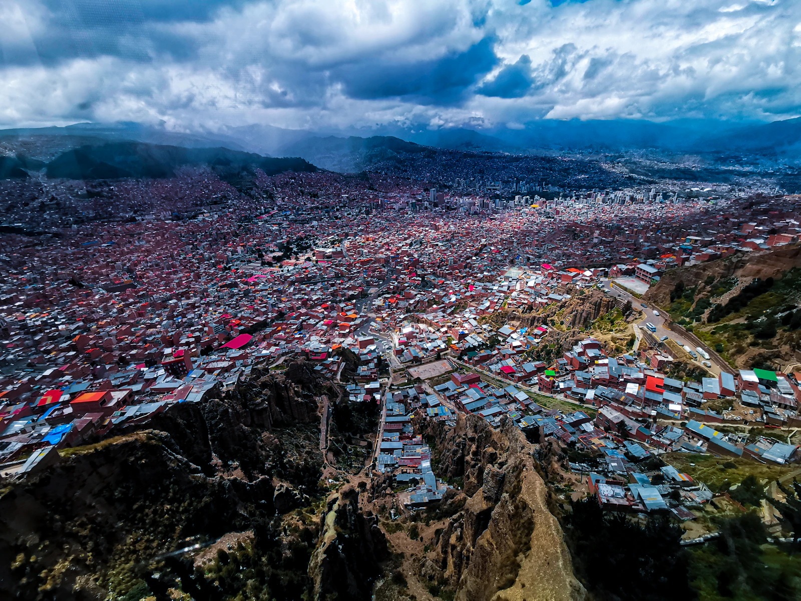 La Paz, Bolivia photo 17 by Florian Delée