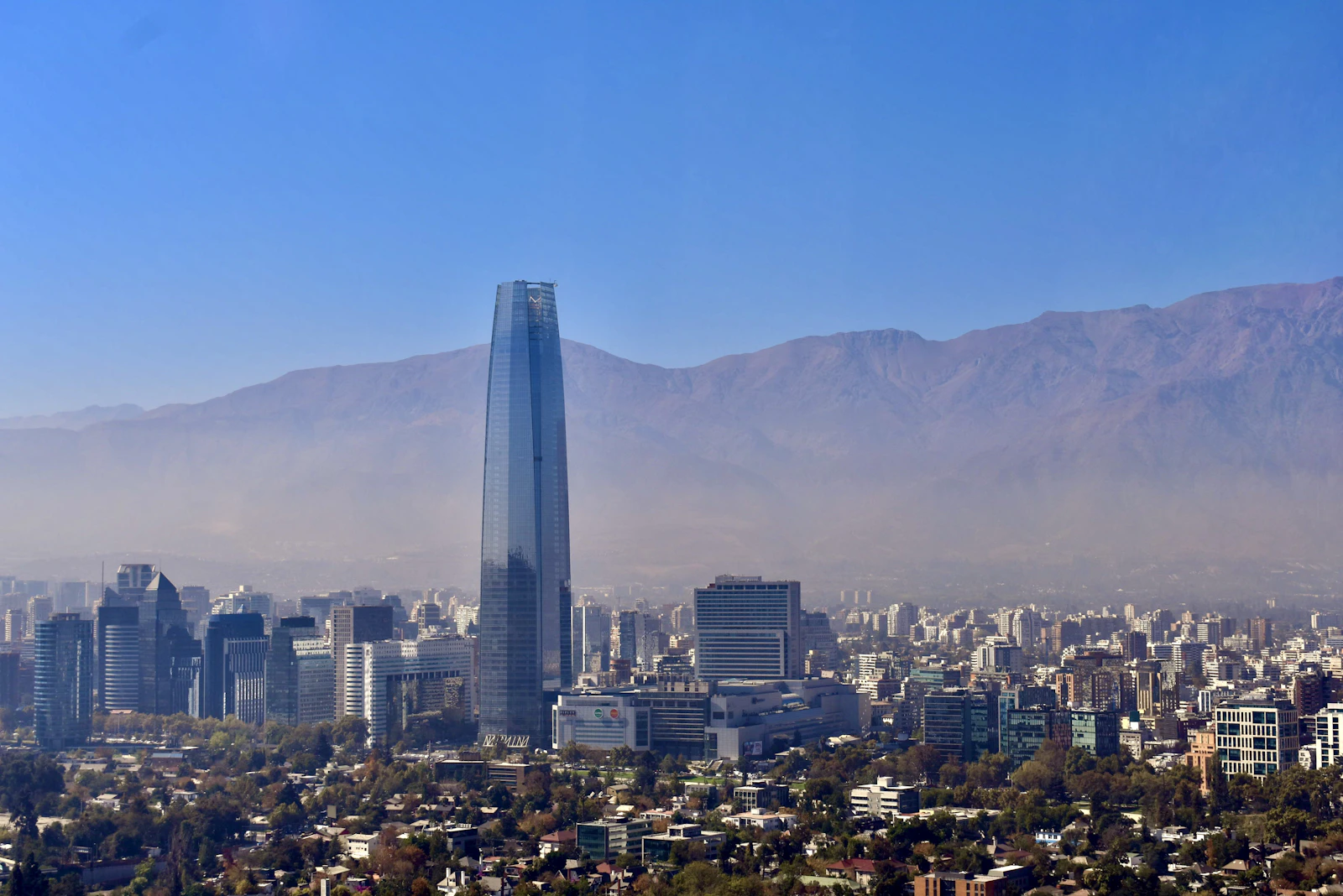 Santiago, Chile photo 8 by Michelle Celedon