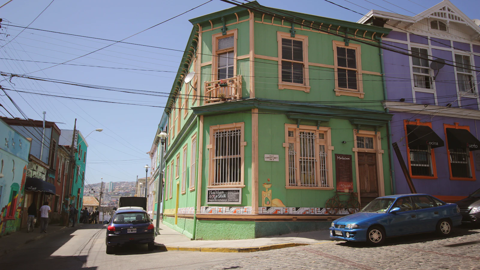 Valparaíso, Chile photo 7 by celso costa